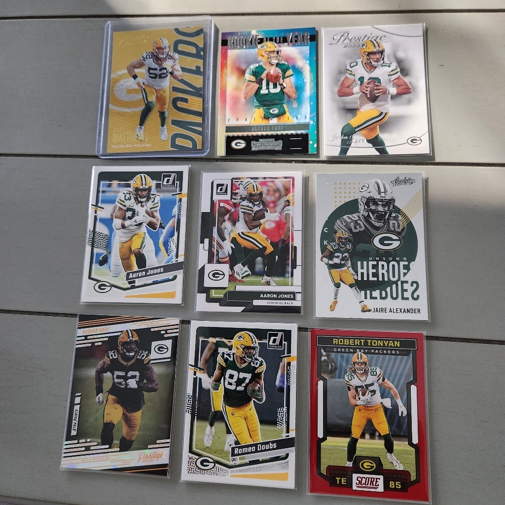 Green Bay Packers Stars x10/added Jordan Love Contenders
